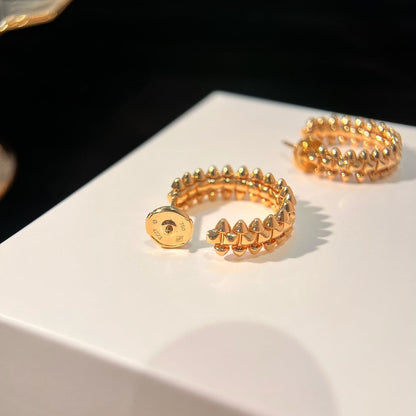 [Regalia jewelry]CLASH EARRINGS