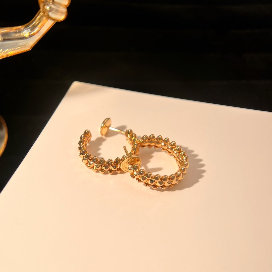 [Regalia jewelry]CLASH EARRINGS