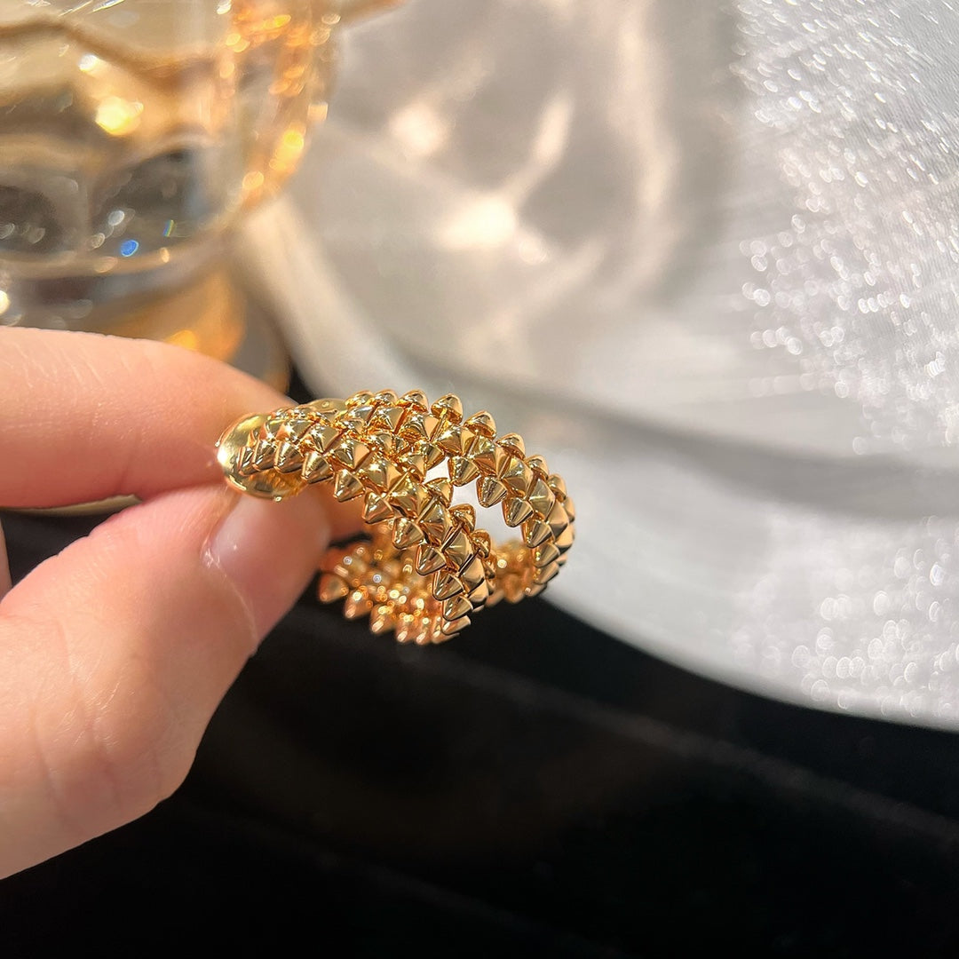 [Regalia jewelry]CLASH EARRINGS