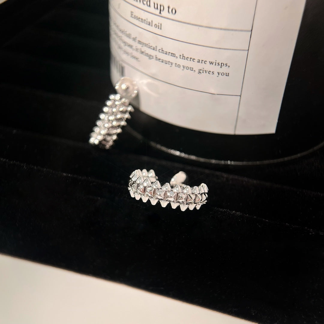 [Regalia jewelry]CLASH EARRINGS