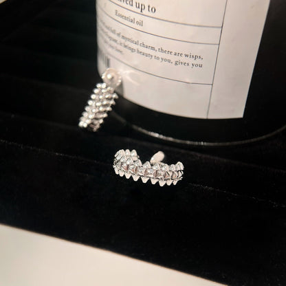 [Regalia jewelry]CLASH EARRINGS
