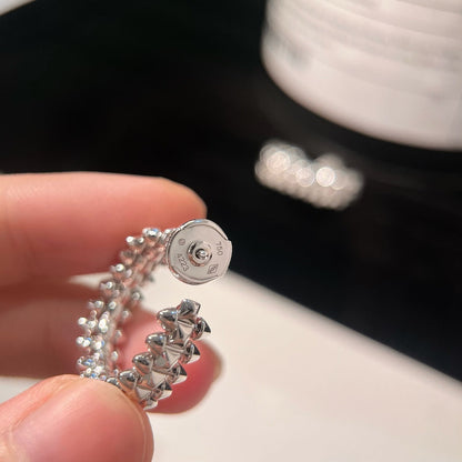 [Regalia jewelry]CLASH EARRINGS