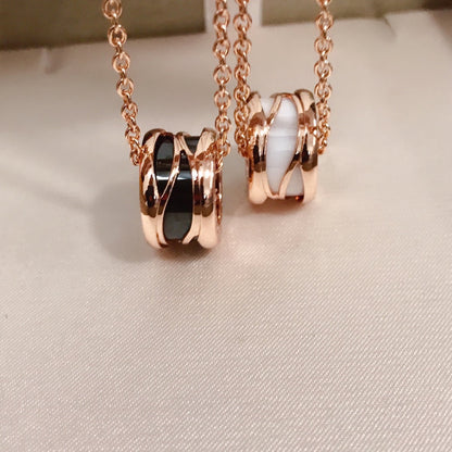 [Regalia jewelry]ZERO 1 FOUR BAND PINK GOLD CERAMIC