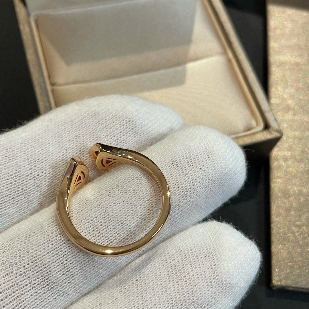 [Regalia jewelry]DREAM MOP DIAMOND OPEN RING