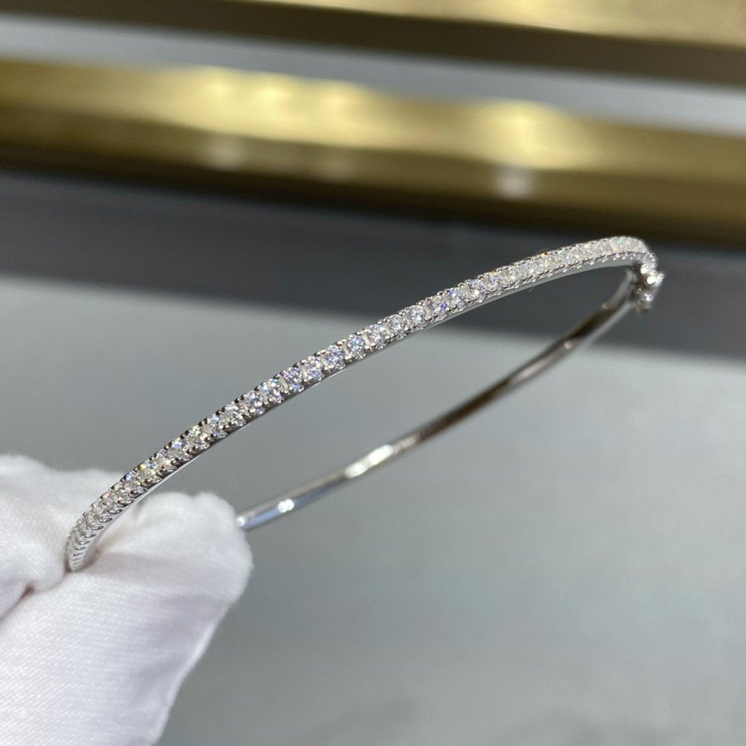 [Regalia jewelry]MINI DIAMOND TENNIS BRACELET