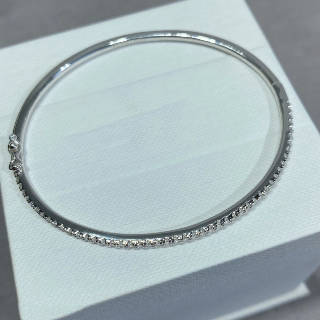 [Regalia jewelry]MINI DIAMOND TENNIS BRACELET