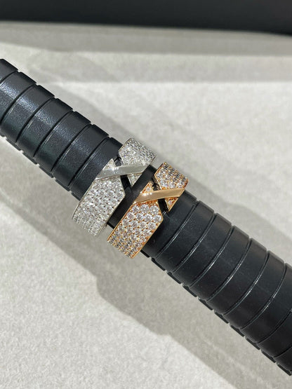 [Regalia jewelry]LIENS EVIDENCE  DIAMOND PAVED RING