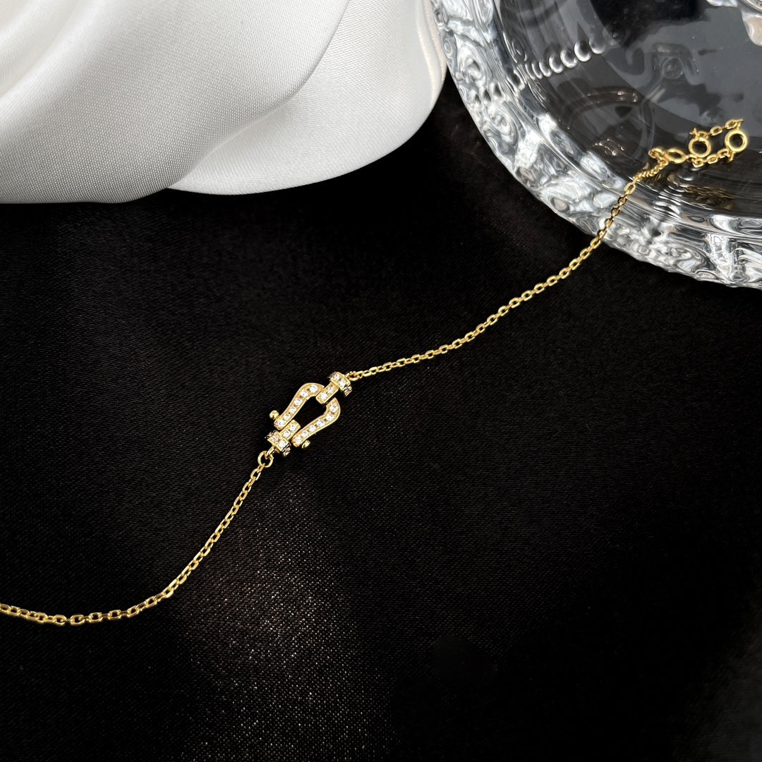 [Regalia jewelry]FORCE 10 SMALL CHAIN BRACELET