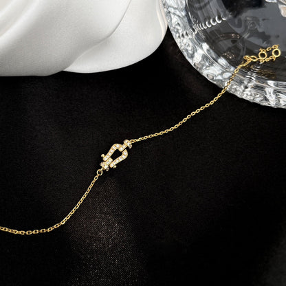 [Regalia jewelry]FORCE 10 SMALL CHAIN BRACELET