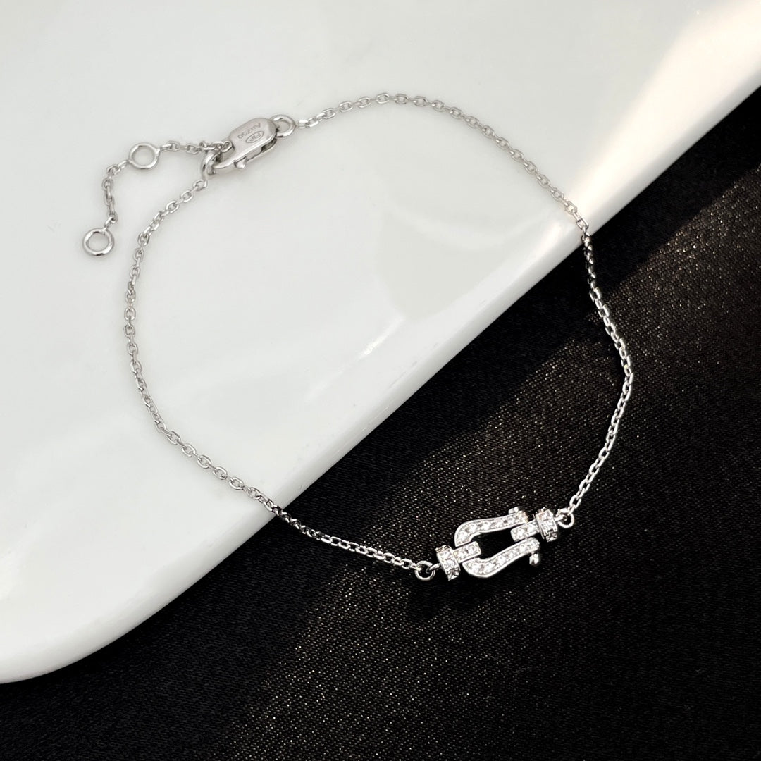 [Regalia jewelry]FORCE 10 SMALL CHAIN BRACELET