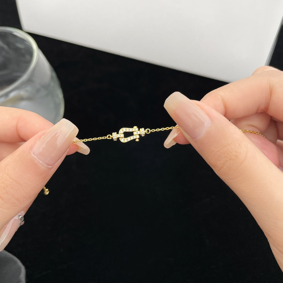 [Regalia jewelry]FORCE 10 SMALL CHAIN BRACELET