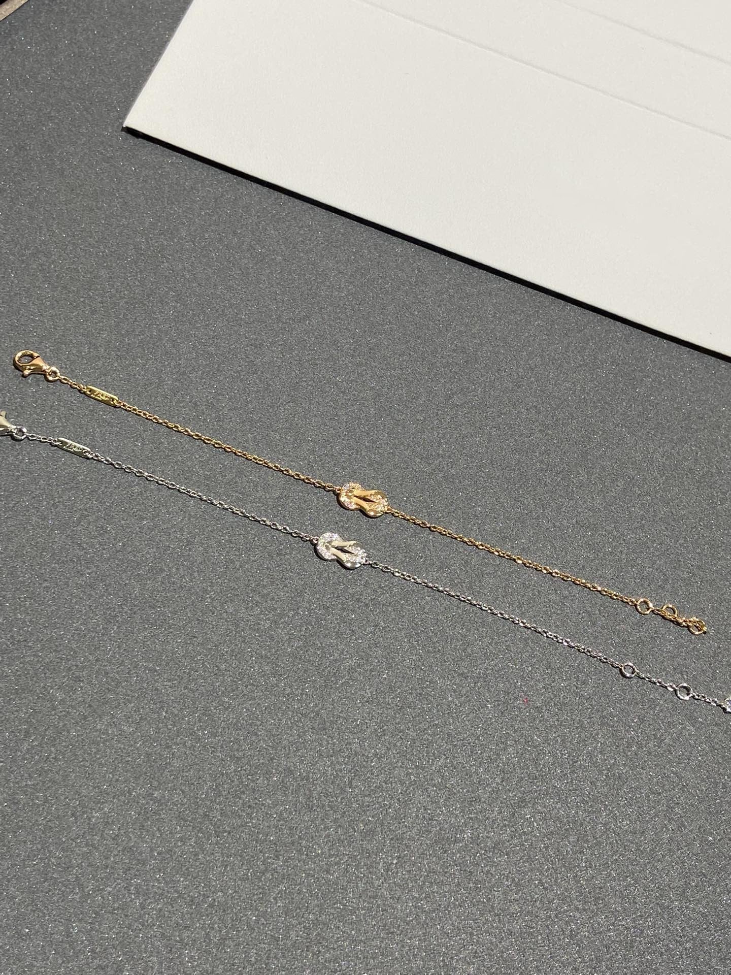 [Regalia jewelry]CHANCE INFINIE DIAMOND BRACELET