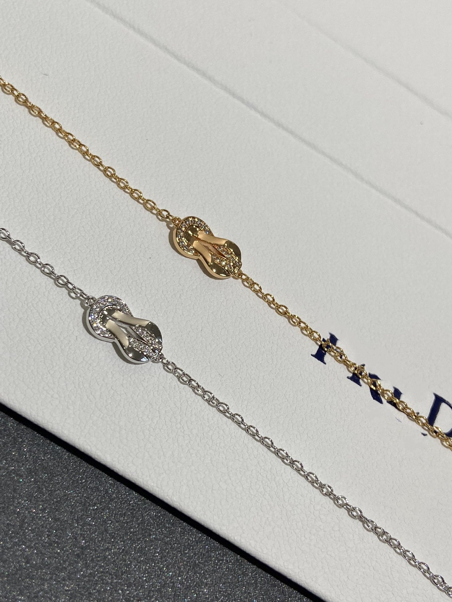 [Regalia jewelry]CHANCE INFINIE DIAMOND BRACELET