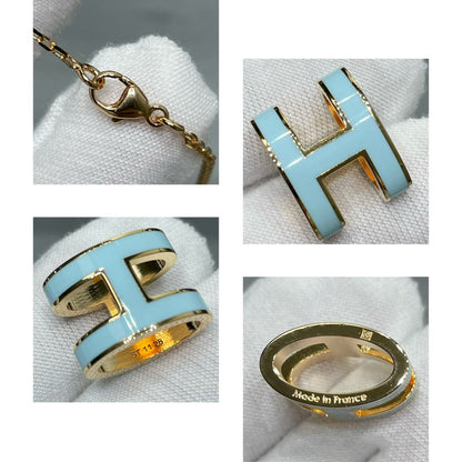 [Regalia jewelry]POP H SKY BLUE NECKLACE