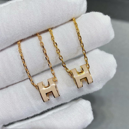 [Regalia jewelry]MINI POP H NECKLACE