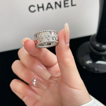 [Regalia jewelry]PERLEE DIAMOND LARGE RING
