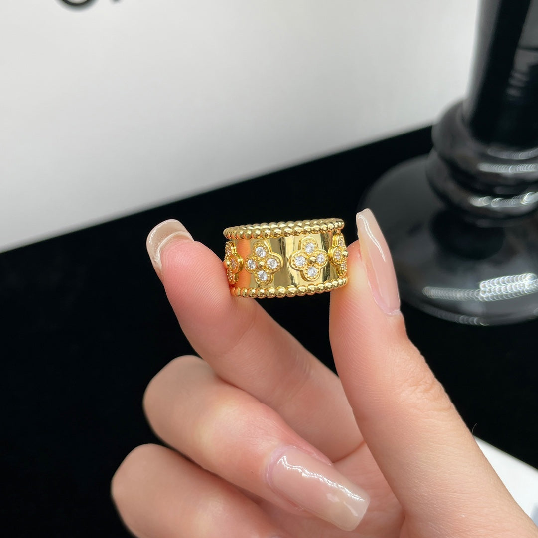 [Regalia jewelry]PERLEE DIAMOND LARGE RING