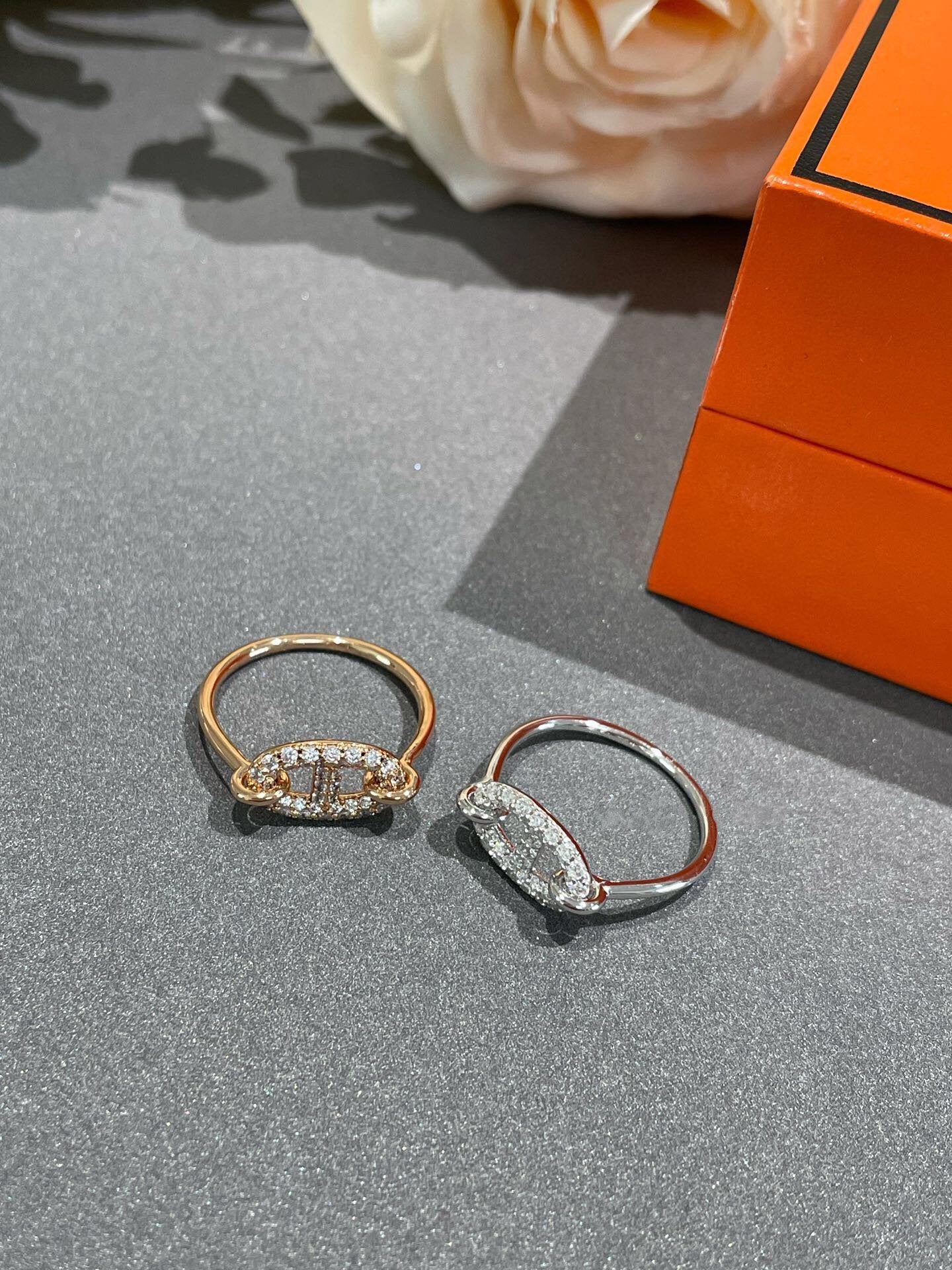 [Regalia jewelry]RONDE SMALL DIAMOND RING