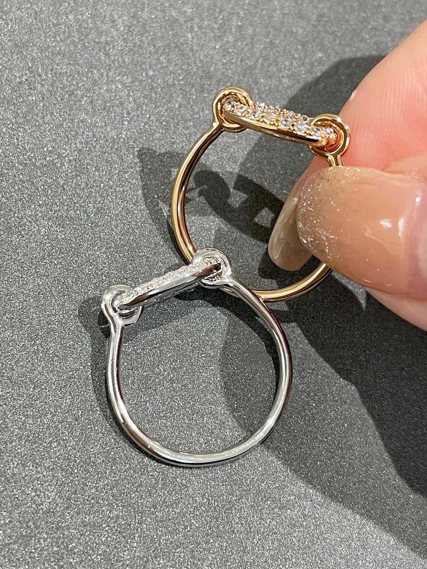 [Regalia jewelry]RONDE SMALL DIAMOND RING