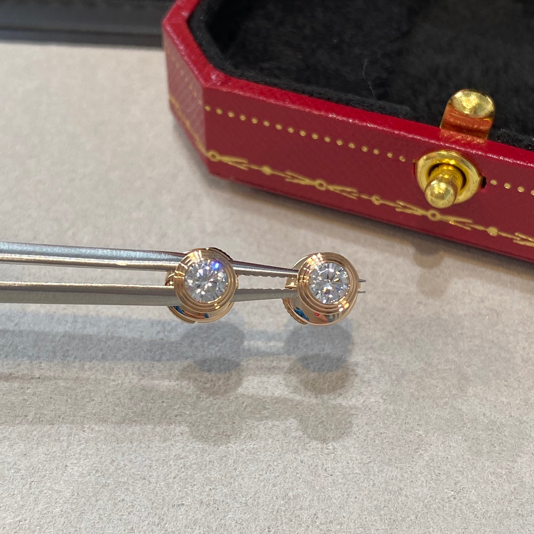 [Regalia jewelry]DAMOUR DIAMOND EARRINGS
