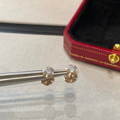 [Regalia jewelry]DAMOUR DIAMOND EARRINGS