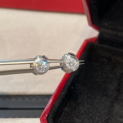 [Regalia jewelry]DAMOUR DIAMOND EARRINGS