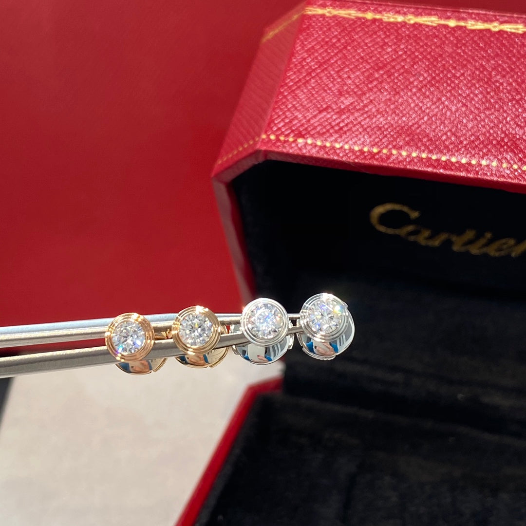[Regalia jewelry]DAMOUR DIAMOND EARRINGS