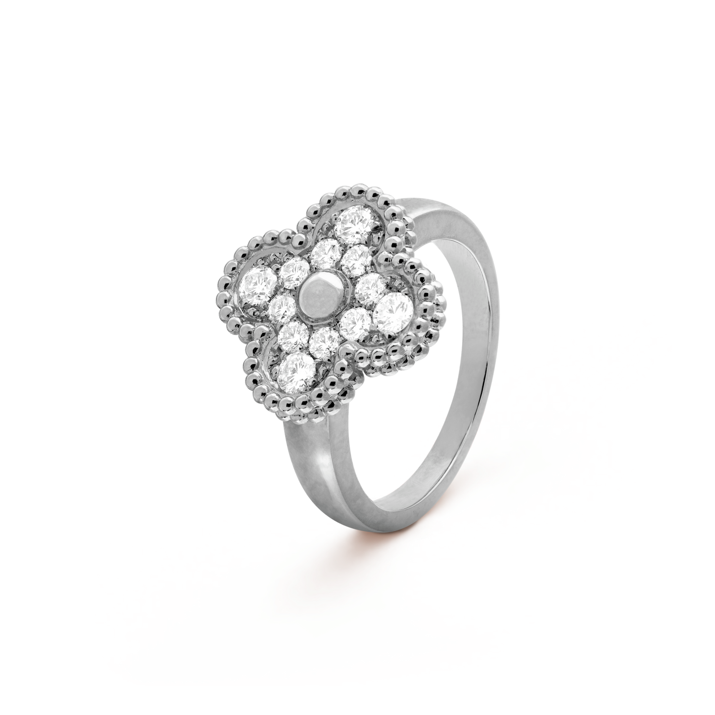 [Regalia jewelry]CLOVER DIAMOND RING