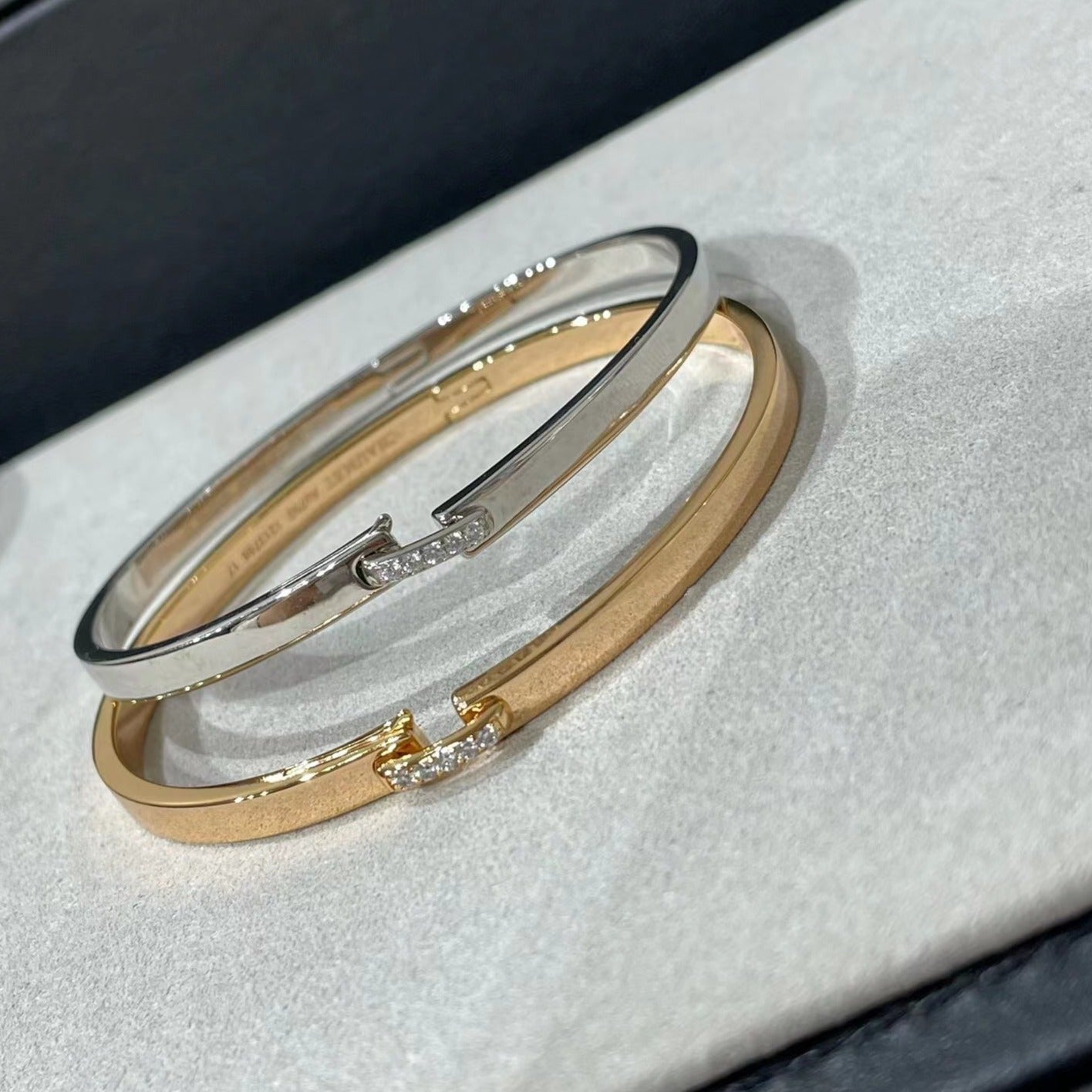 [Regalia jewelry]LIENS EVIDENCE DIAMOND BRACELET