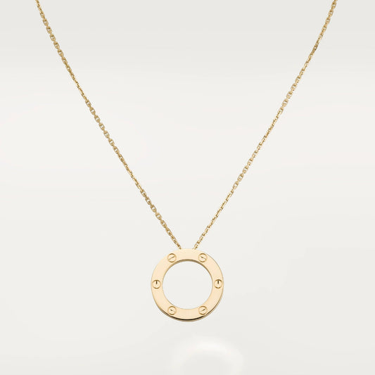 [Regalia jewelry]LOVE NECKLACE 16MM