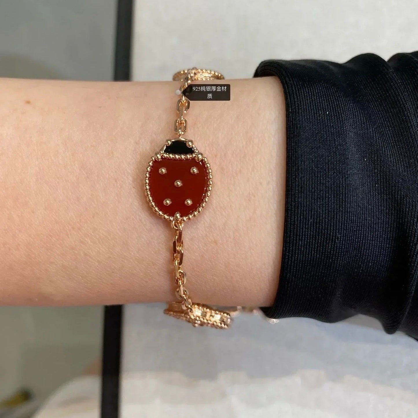 [Regalia jewelry]LUCKY SPRING 5 MOTIF BRACELET