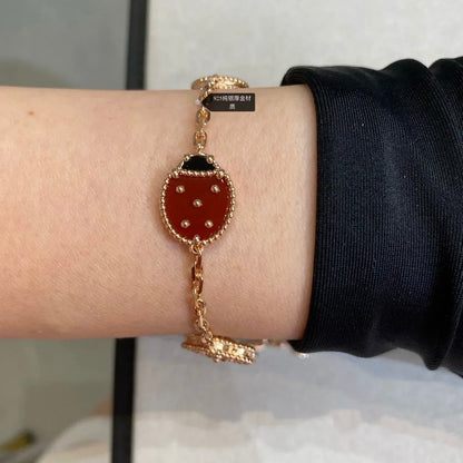 [Regalia jewelry]LUCKY SPRING 5 MOTIF BRACELET