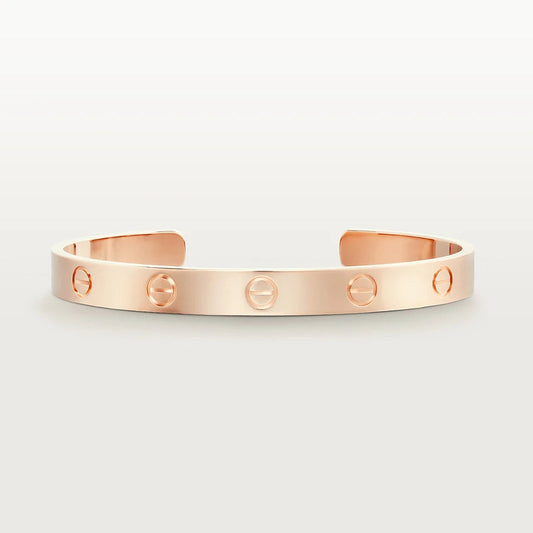 [Regalia jewelry]LOVE BRACELET 6.1MM OPEN CUFF