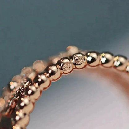[Regalia jewelry]CLOVER KALEIDOSCOPE RING 10MM