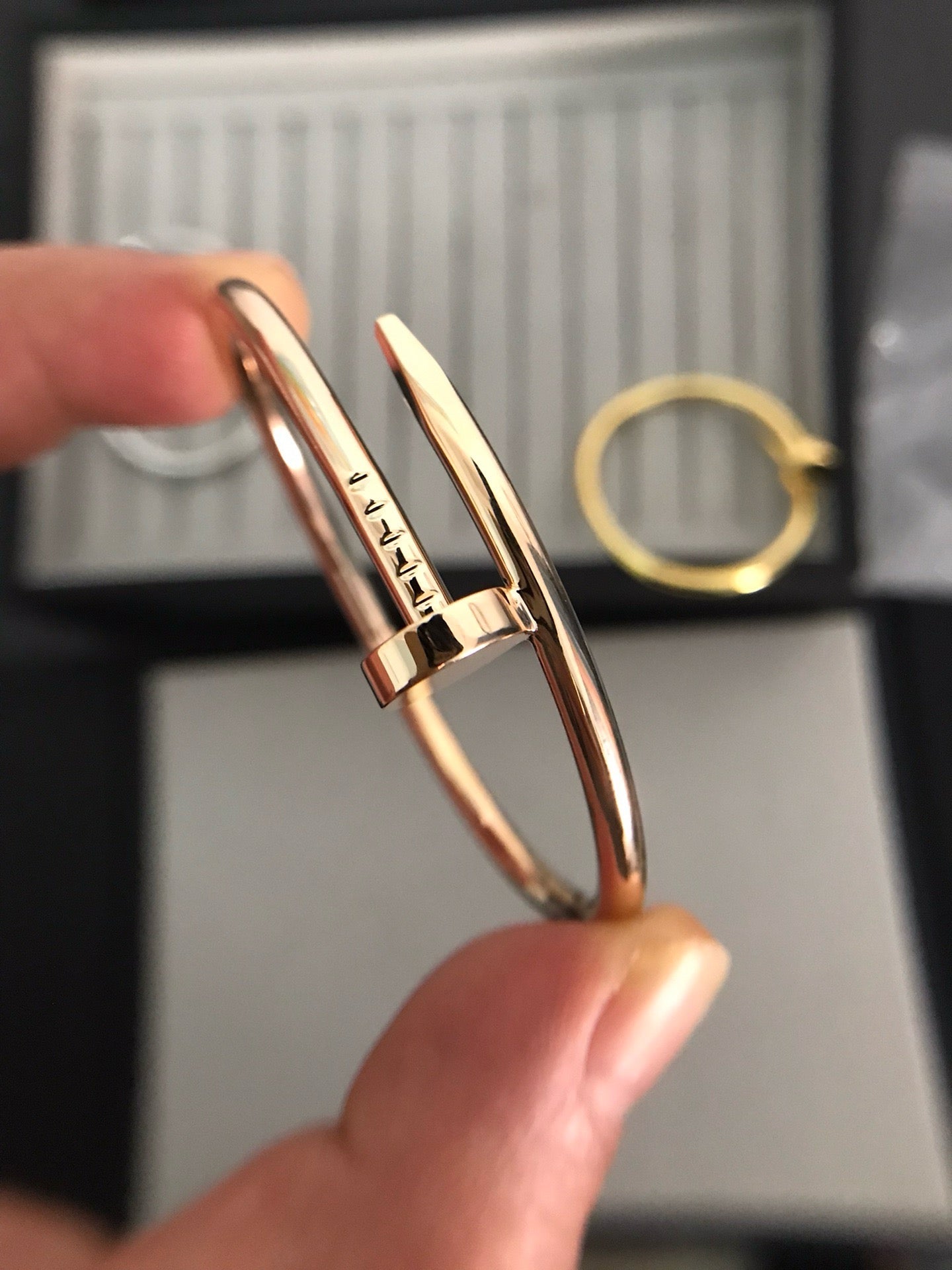 [Regalia jewelry]JUSTE BRACELET 3.5MM