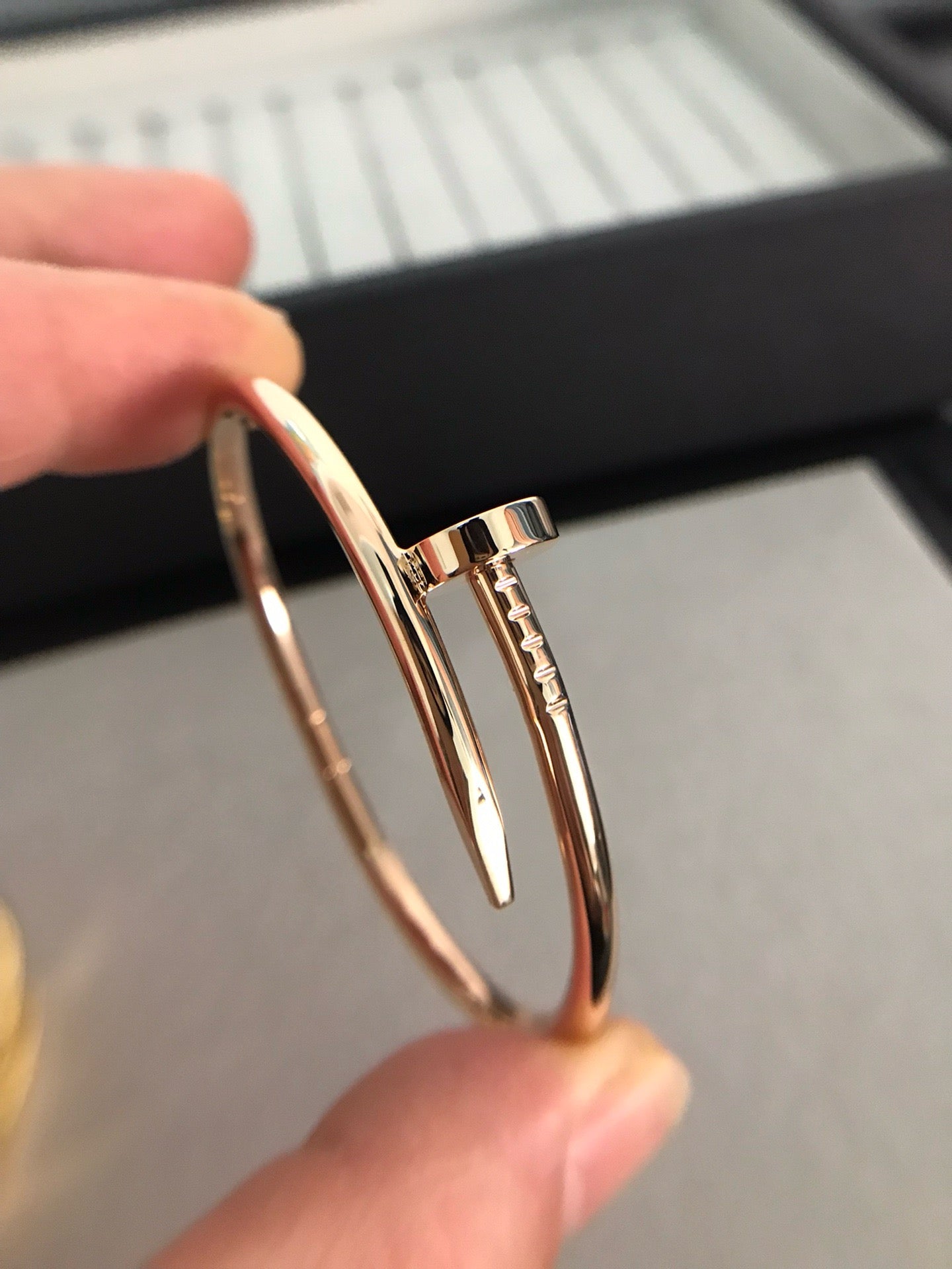 [Regalia jewelry]JUSTE BRACELET 3.5MM