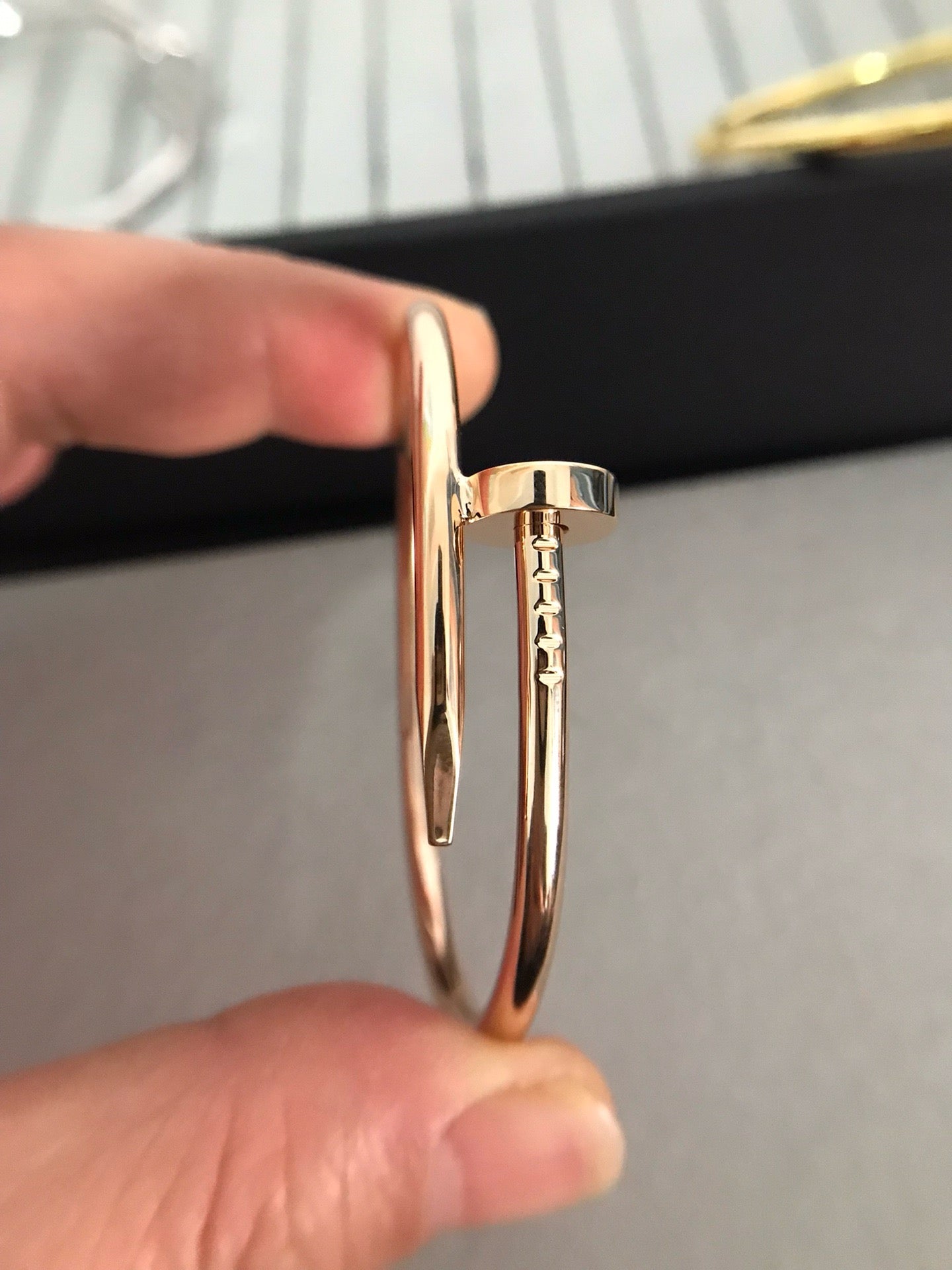 [Regalia jewelry]JUSTE BRACELET 3.5MM