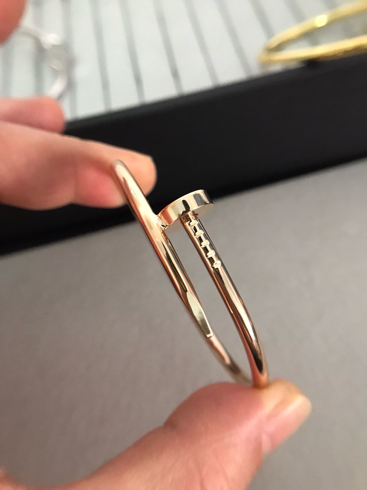[Regalia jewelry]JUSTE BRACELET 3.5MM