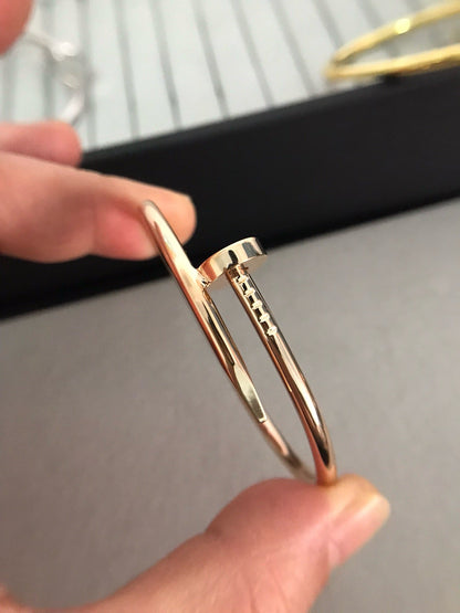 [Regalia jewelry]JUSTE BRACELET 3.5MM