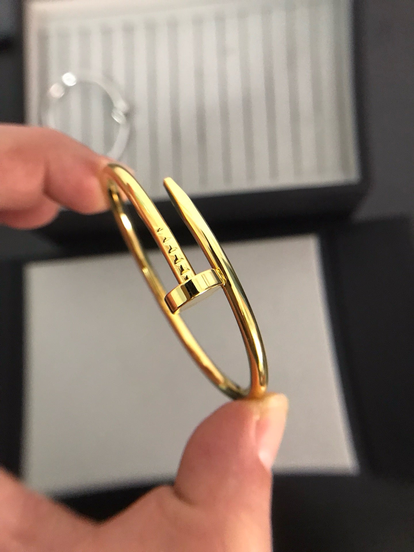 [Regalia jewelry]JUSTE BRACELET 3.5MM