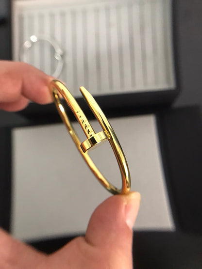 [Regalia jewelry]JUSTE BRACELET 3.5MM