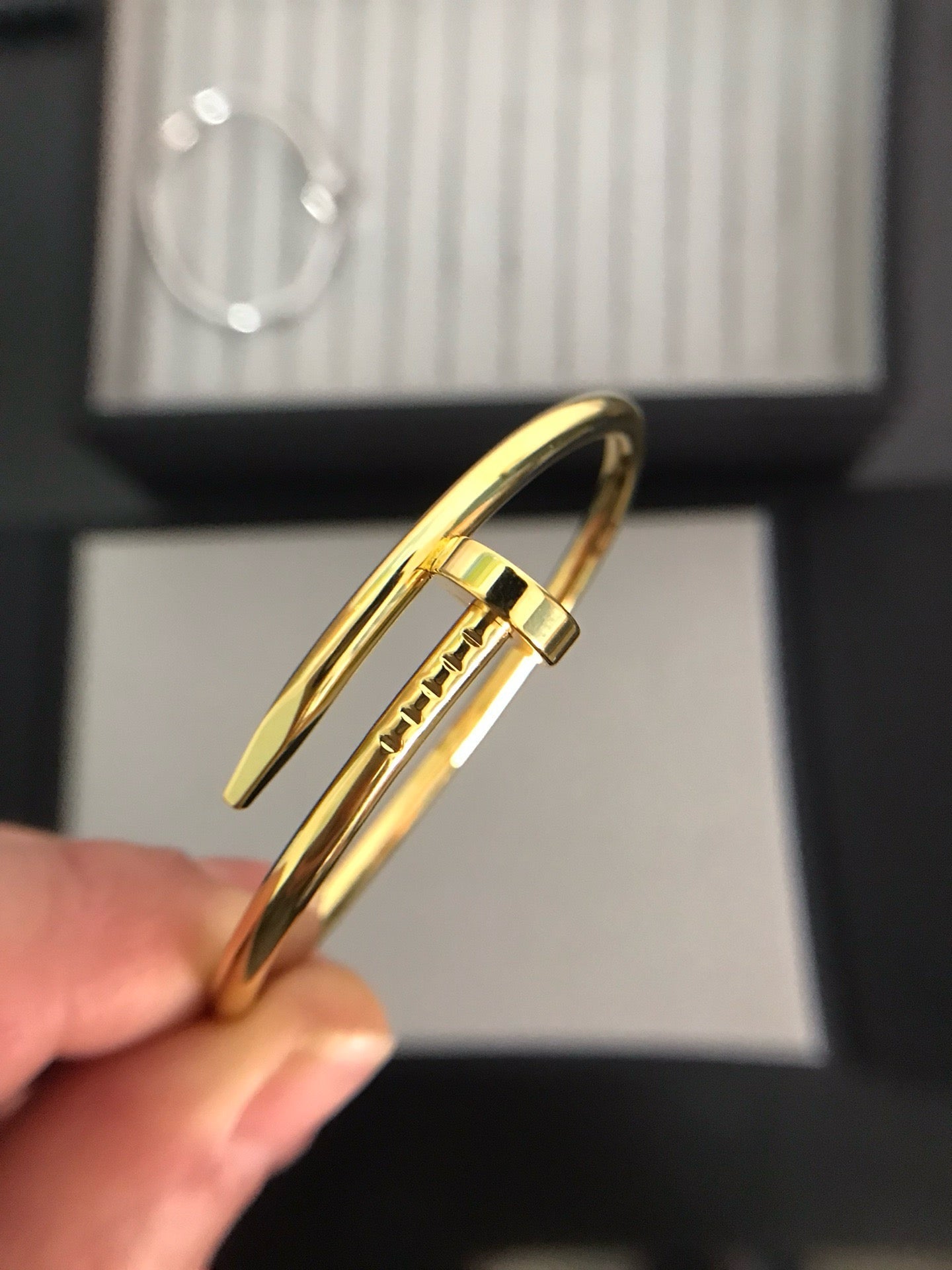 [Regalia jewelry]JUSTE BRACELET 3.5MM