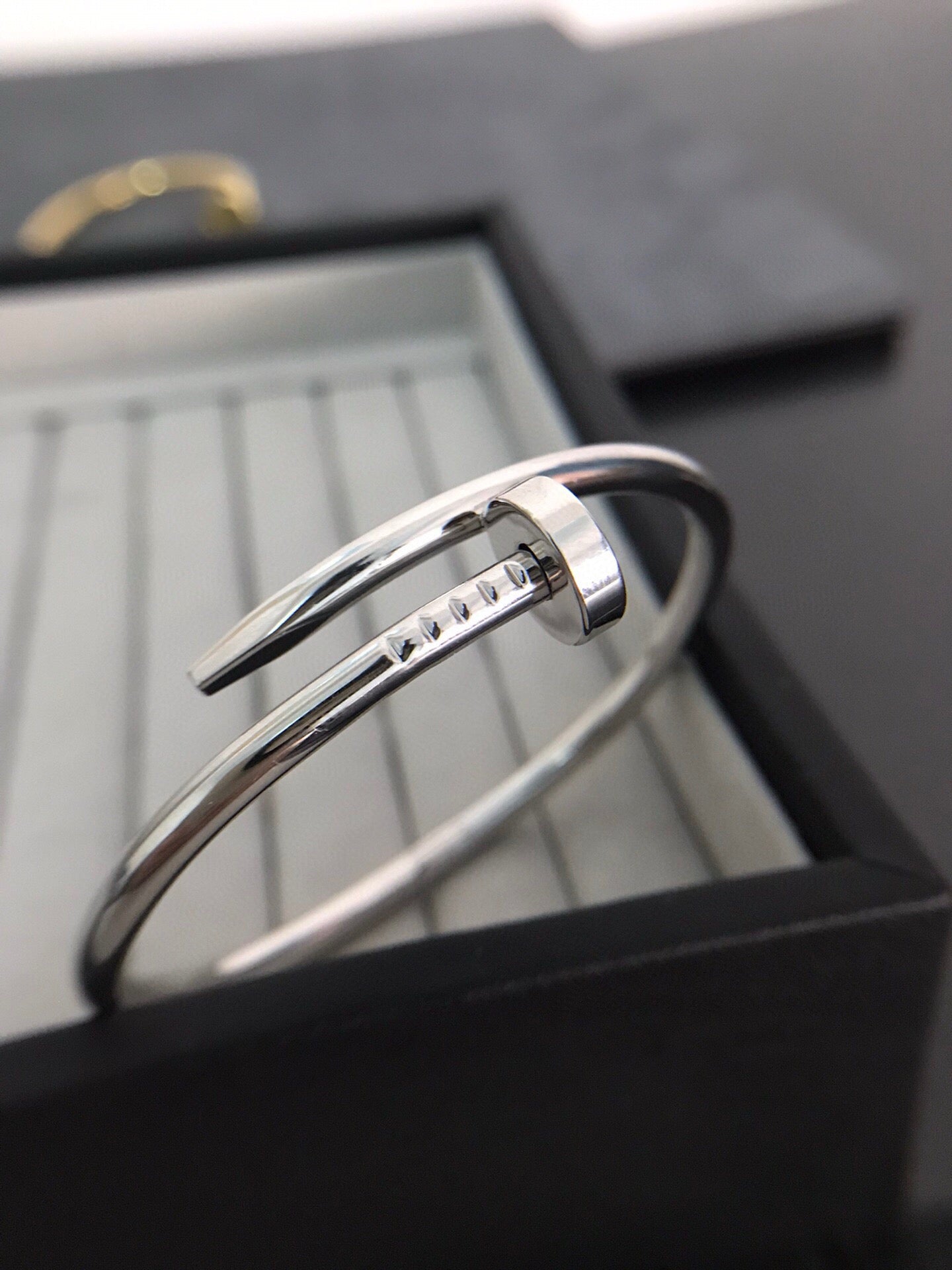 [Regalia jewelry]JUSTE BRACELET 3.5MM
