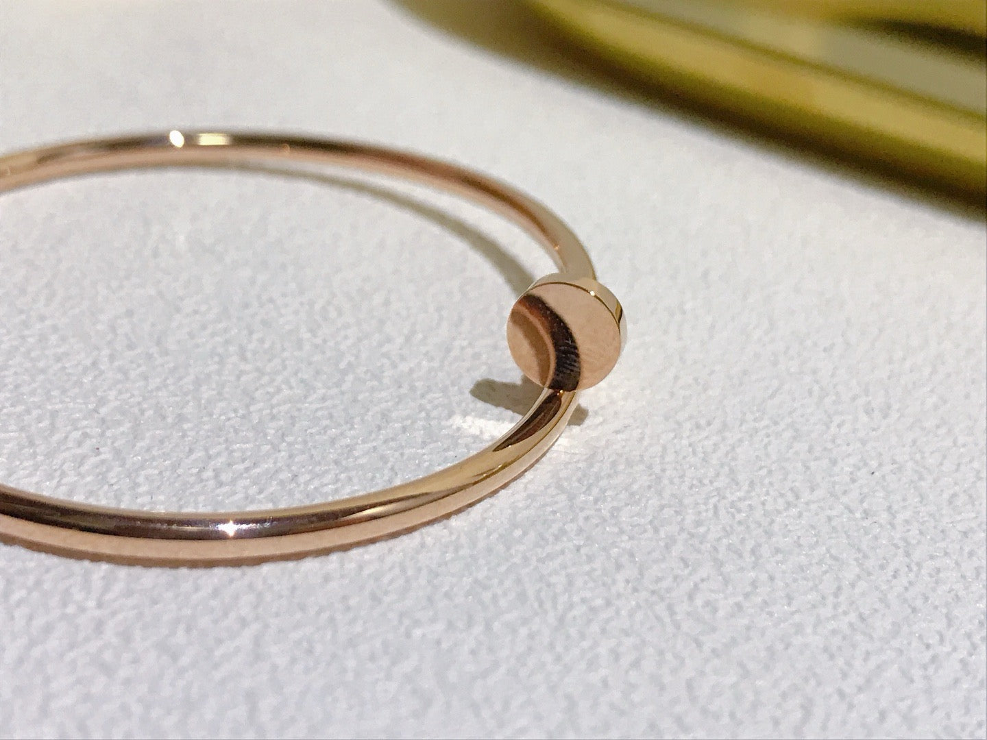 [Regalia jewelry]JUSTE BRACELET 3.5MM