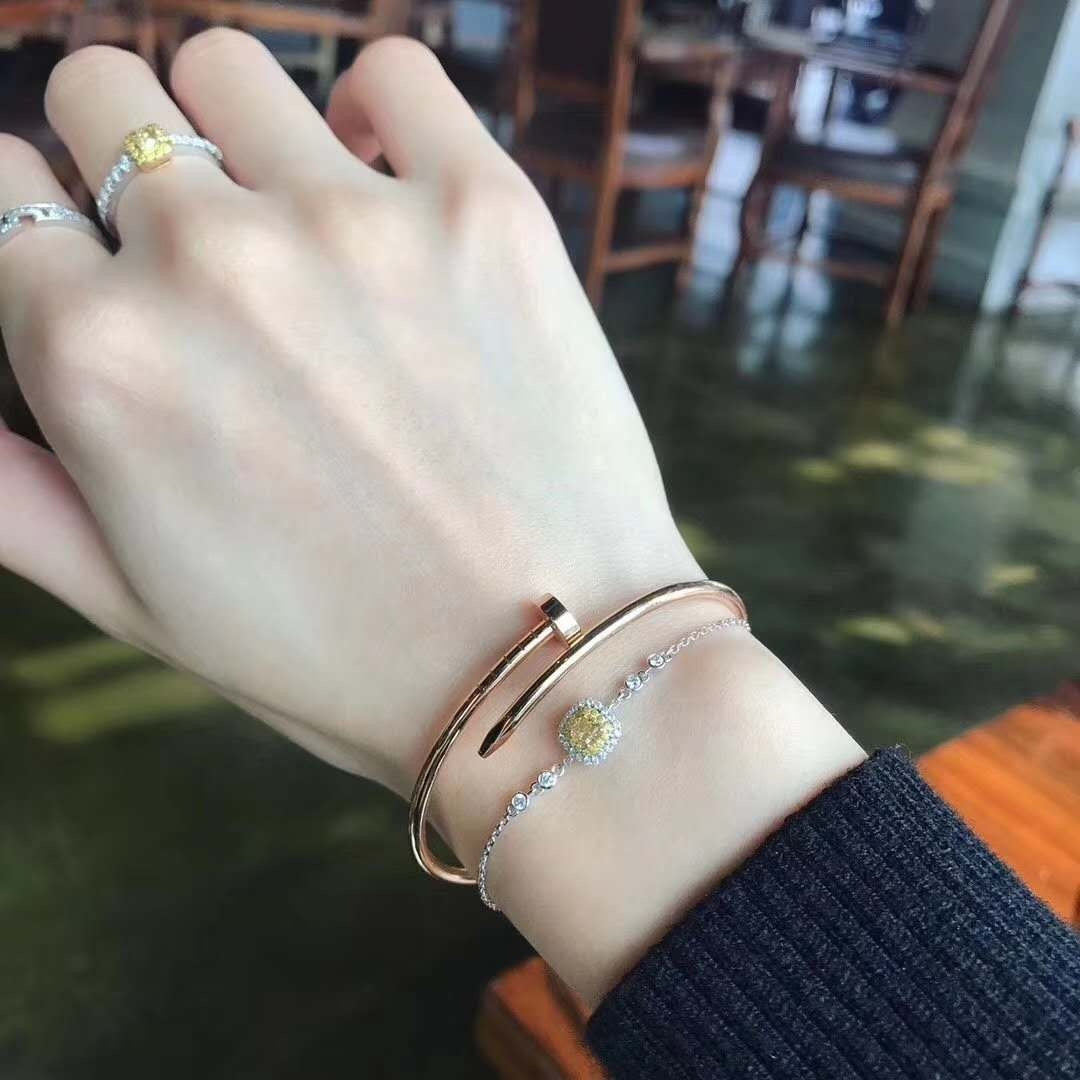 [Regalia jewelry]JUSTE BRACELET 3.5MM