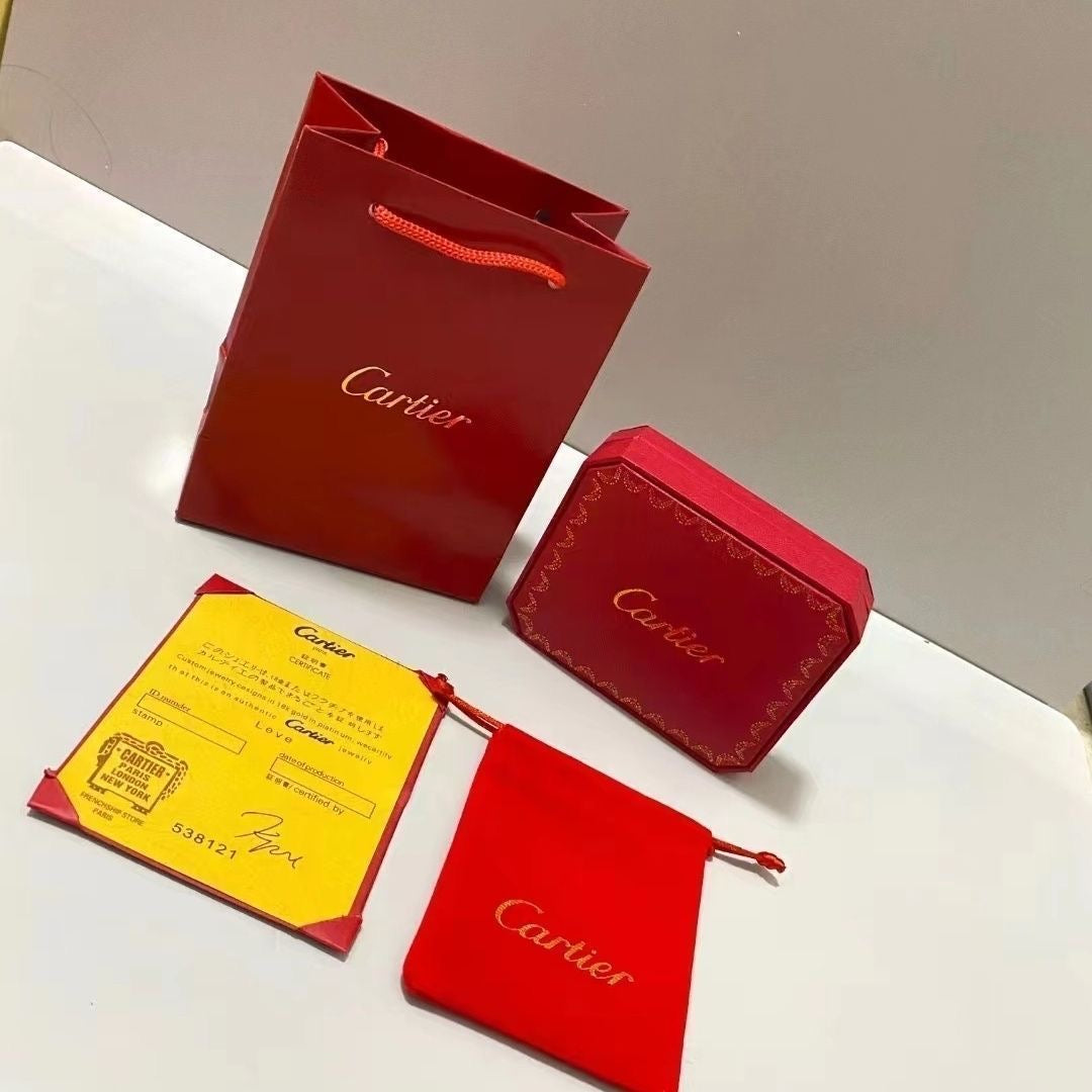 [Regalia jewelry]CA BRACELET NECKLACE RING BOX GIFT BAG