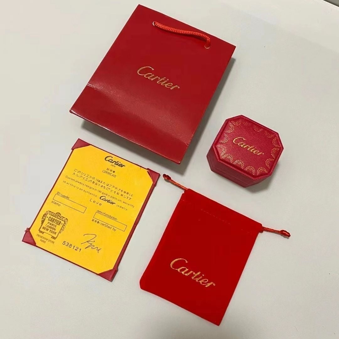 [Regalia jewelry]CA BRACELET NECKLACE RING BOX GIFT BAG