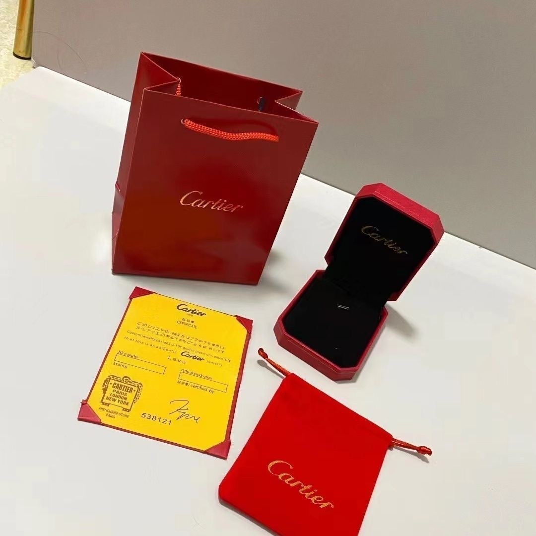 [Regalia jewelry]CA BRACELET NECKLACE RING BOX GIFT BAG