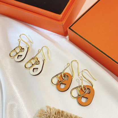 [Regalia jewelry]HM O'MAILLON GOLD EARRINGS