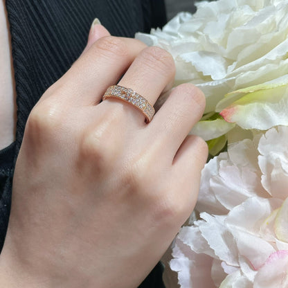 [Regalia jewelry]KELLY PINK GOLD DIAMOND RING